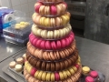 Pyramide de macarons Pyramide de macarons