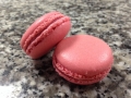 Macarons framboise